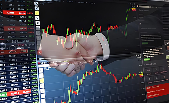 (币安直通)交易所交易界面